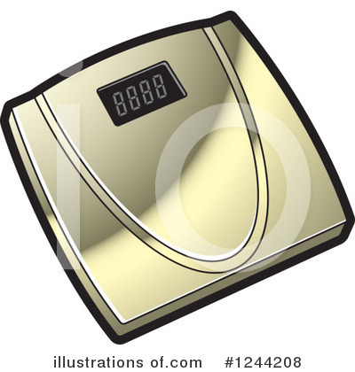 Royalty-Free (RF) Scale Clipart Illustration by Lal Perera - Stock Sample #1244208