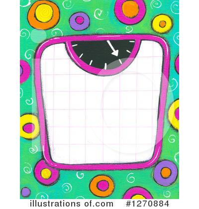 Royalty-Free (RF) Scale Clipart Illustration by Maria Bell - Stock Sample #1270884