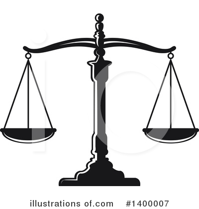 Royalty-Free (RF) Scale Clipart Illustration by Vector Tradition SM - Stock Sample #1400007