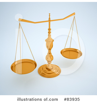 Royalty-Free (RF) Scale Clipart Illustration by Mopic - Stock Sample #83935