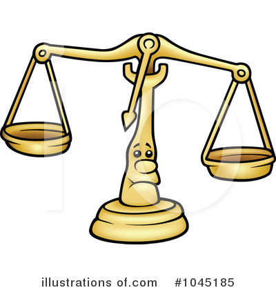 Royalty-Free (RF) Scales Clipart Illustration by dero - Stock Sample #1045185