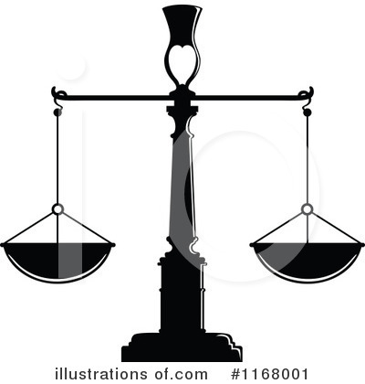 Royalty-Free (RF) Scales Clipart Illustration by Vector Tradition SM - Stock Sample #1168001