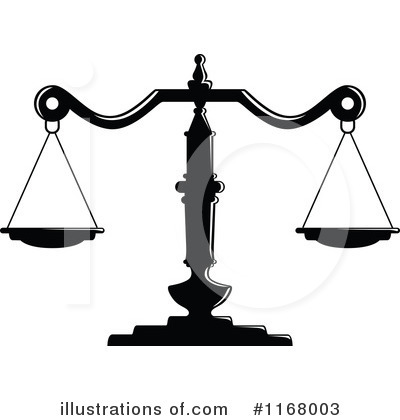 Royalty-Free (RF) Scales Clipart Illustration by Vector Tradition SM - Stock Sample #1168003