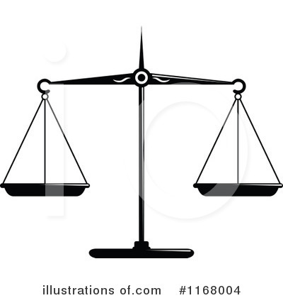 Royalty-Free (RF) Scales Clipart Illustration by Vector Tradition SM - Stock Sample #1168004