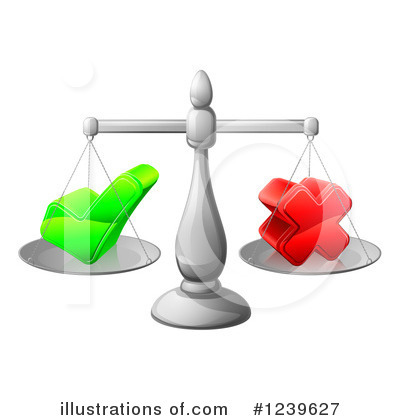 Royalty-Free (RF) Scales Clipart Illustration by AtStockIllustration - Stock Sample #1239627