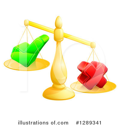 Balance Clipart #1289341 by AtStockIllustration