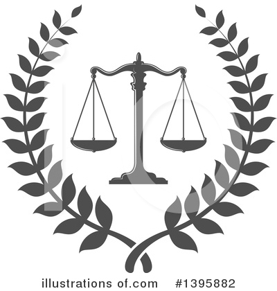 Royalty-Free (RF) Scales Clipart Illustration by Vector Tradition SM - Stock Sample #1395882