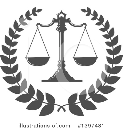 Royalty-Free (RF) Scales Clipart Illustration by Vector Tradition SM - Stock Sample #1397481