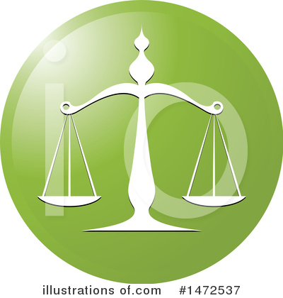 Royalty-Free (RF) Scales Clipart Illustration by Lal Perera - Stock Sample #1472537
