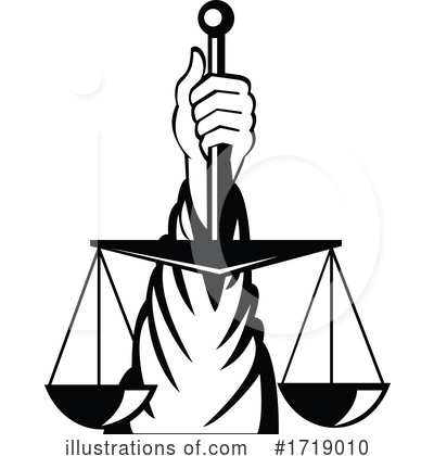 Justice Clipart #1719010 by patrimonio