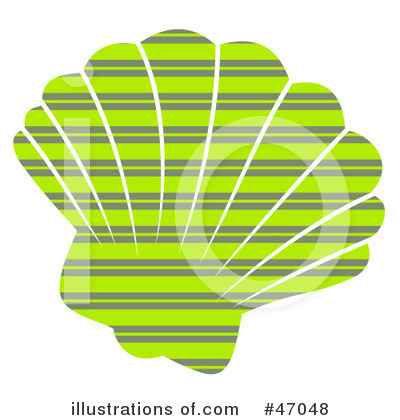 Royalty-Free (RF) Scallop Clipart Illustration by Prawny - Stock Sample #47048