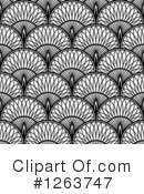 Scallops Clipart #1263747 by Vector Tradition SM