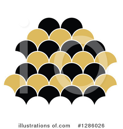 Royalty-Free (RF) Scallops Clipart Illustration by Cherie Reve - Stock Sample #1286026