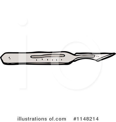 Scalpel Clipart #1148214 by lineartestpilot
