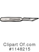 Scalpel Clipart #1148215 by lineartestpilot