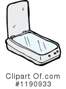 Scanner Clipart #1190933 by lineartestpilot