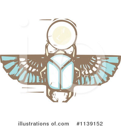 Scarab Clipart #1139152 by xunantunich