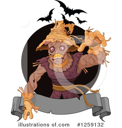 Scarecrow Clipart #1259132 by Pushkin