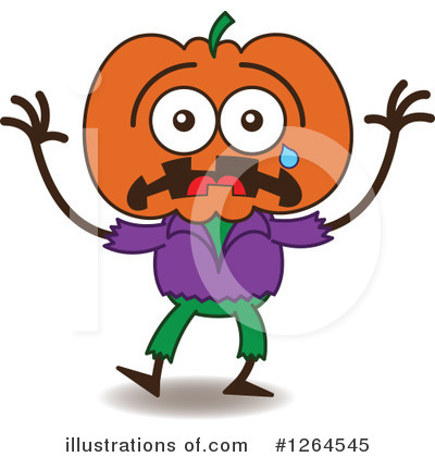 Scarecrow Clipart #1264545 by Zooco