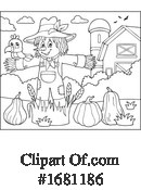 Scarecrow Clipart #1681186 by visekart
