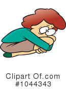 Scared Clipart #1044343 by toonaday