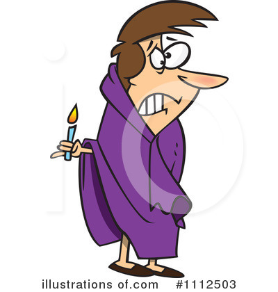 Candles Clipart #1112503 by toonaday