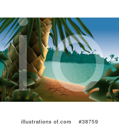 Palm Tree Clipart #38759 by dero