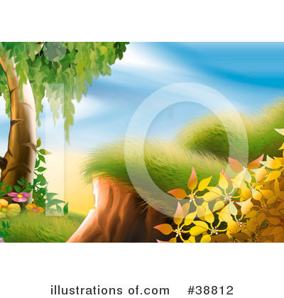 Royalty-Free (RF) Scenes Clipart Illustration by dero - Stock Sample #38812