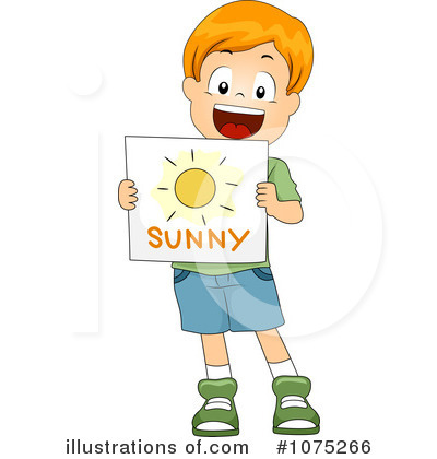 Royalty-Free (RF) School Boy Clipart Illustration by BNP Design Studio - Stock Sample #1075266