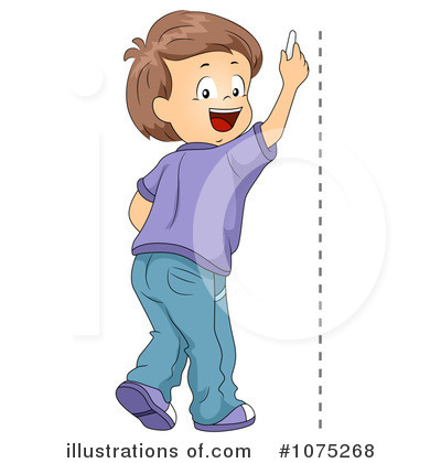 Royalty-Free (RF) School Boy Clipart Illustration by BNP Design Studio - Stock Sample #1075268
