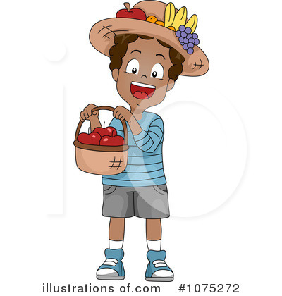 Royalty-Free (RF) School Boy Clipart Illustration by BNP Design Studio - Stock Sample #1075272