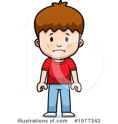 School Boy Clipart #1077342 by Cory Thoman