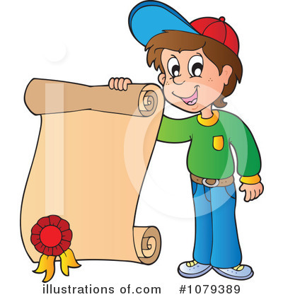 Certificate Clipart #1079389 by visekart