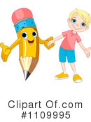 School Boy Clipart #1109995 by Pushkin