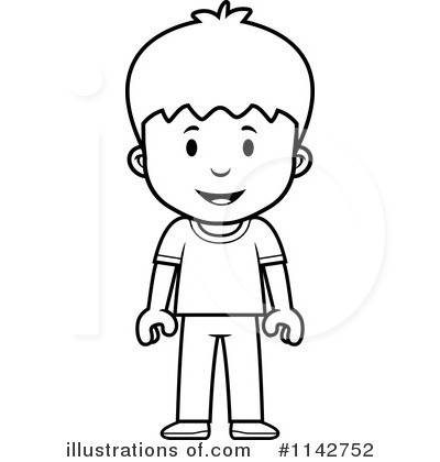 Royalty-Free (RF) School Boy Clipart Illustration by Cory Thoman - Stock Sample #1142752