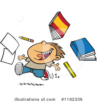 Students Clipart #1192336 by toonaday