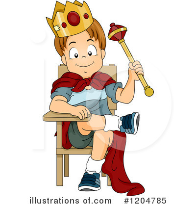 Royalty-Free (RF) School Boy Clipart Illustration by BNP Design Studio - Stock Sample #1204785