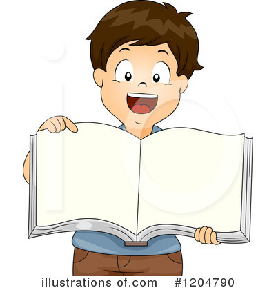 Royalty-Free (RF) School Boy Clipart Illustration by BNP Design Studio - Stock Sample #1204790
