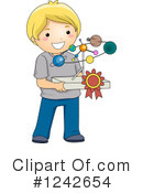 School Boy Clipart #1242654 by BNP Design Studio