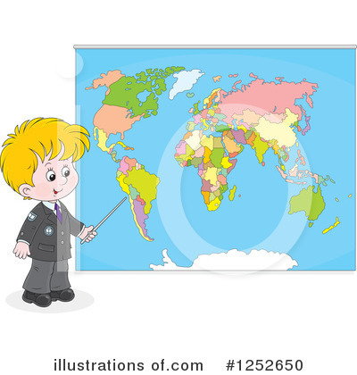 Education Clipart #1252650 by Alex Bannykh