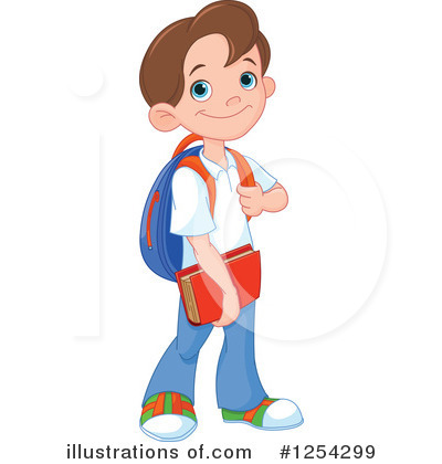 School Clipart #1254299 by Pushkin