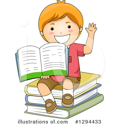 Royalty-Free (RF) School Boy Clipart Illustration by BNP Design Studio - Stock Sample #1294433