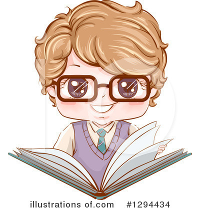 Glasses Clipart #1294434 by BNP Design Studio