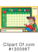 School Boy Clipart #1300987 by visekart