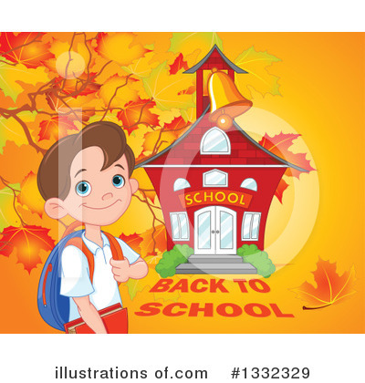 Back To School Clipart #1332329 by Pushkin