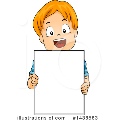 Royalty-Free (RF) School Boy Clipart Illustration by BNP Design Studio - Stock Sample #1438563
