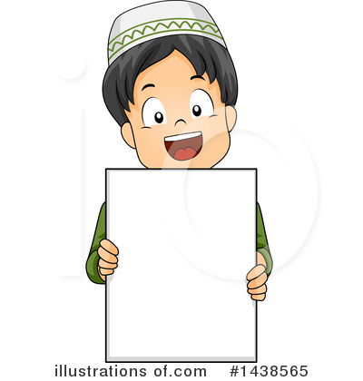 Royalty-Free (RF) School Boy Clipart Illustration by BNP Design Studio - Stock Sample #1438565