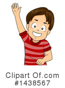 School Boy Clipart #1438567 by BNP Design Studio