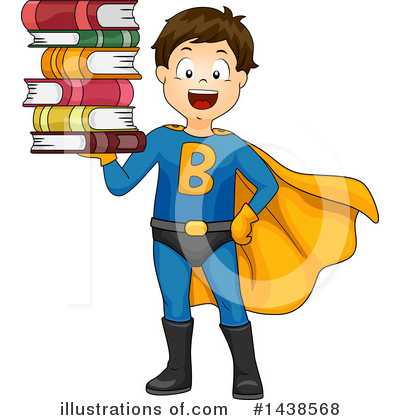 Royalty-Free (RF) School Boy Clipart Illustration by BNP Design Studio - Stock Sample #1438568