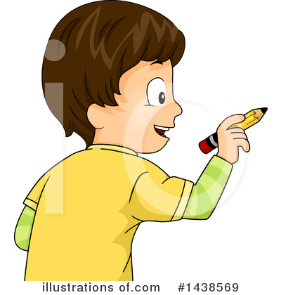 Royalty-Free (RF) School Boy Clipart Illustration by BNP Design Studio - Stock Sample #1438569